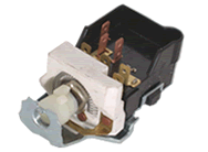 thumbnail image 2 of Headlight Switch DS155 - Push Pull Style - For 65-70 Chevy & GM Vehicles - Dash Mount 2 of 6